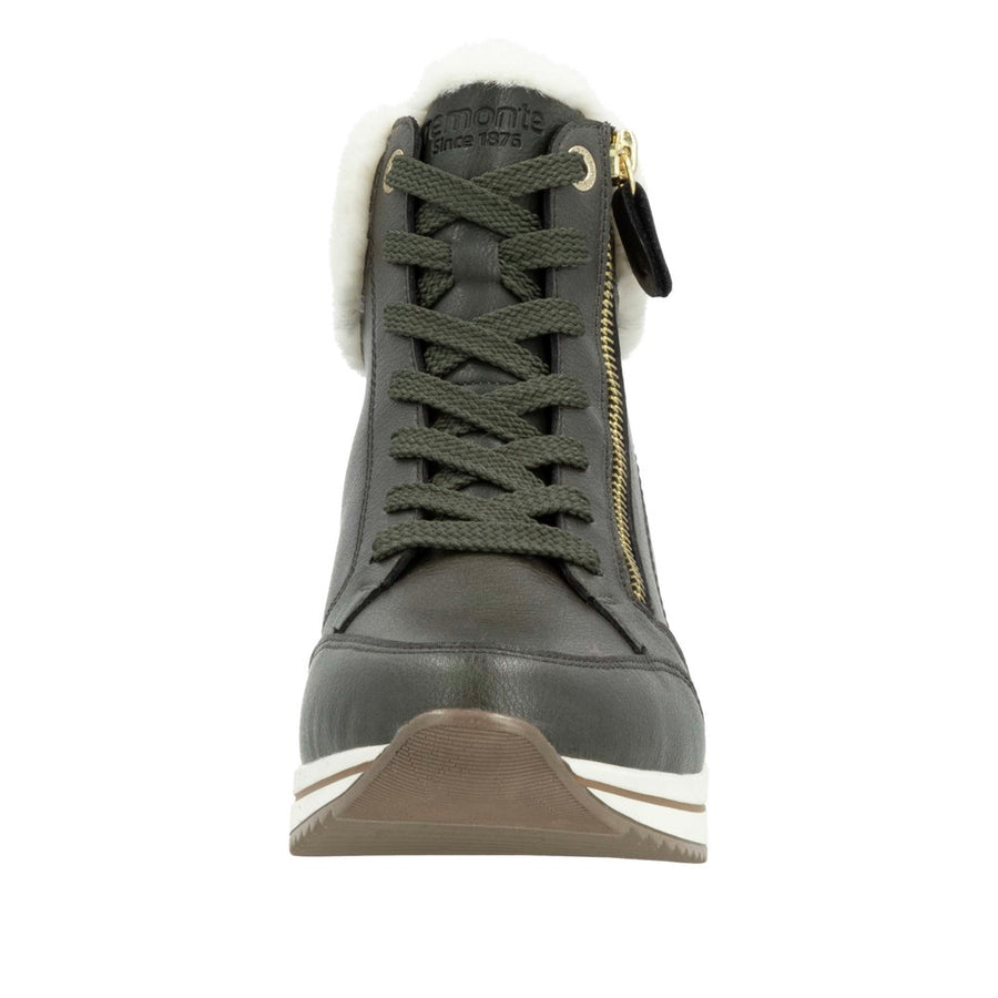 Remonte D0T77-52 Grey Boots