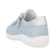 Remonte D1E03-13 Blue Combination Leather Casual Shoes