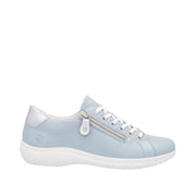 Remonte D1E03-13 Blue Combination Leather Casual Shoes