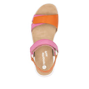 Remonte D1J57-31 Pink Leather Sandals