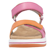 Remonte D1J57-31 Pink Leather Sandals