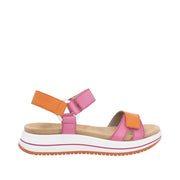 Remonte D1J57-31 Pink Leather Sandals