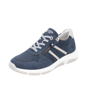 Remonte D1S04-14 Blue Combination Casual Shoes