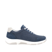 Remonte D1S04-14 Blue Combination Casual Shoes