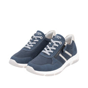 Remonte D1S04-14 Blue Combination Casual Shoes