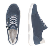 Remonte D1S04-14 Blue Combination Casual Shoes