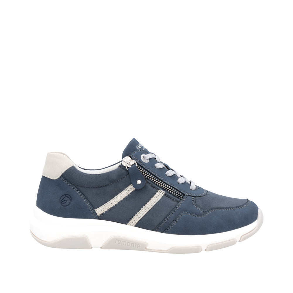 Remonte D1S04-14 Blue Combination Casual Shoes