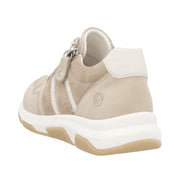 Remonte D1S04-60 Beige Combination Casual Shoes