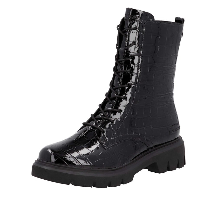 Remonte D1W72-02 Black Boots