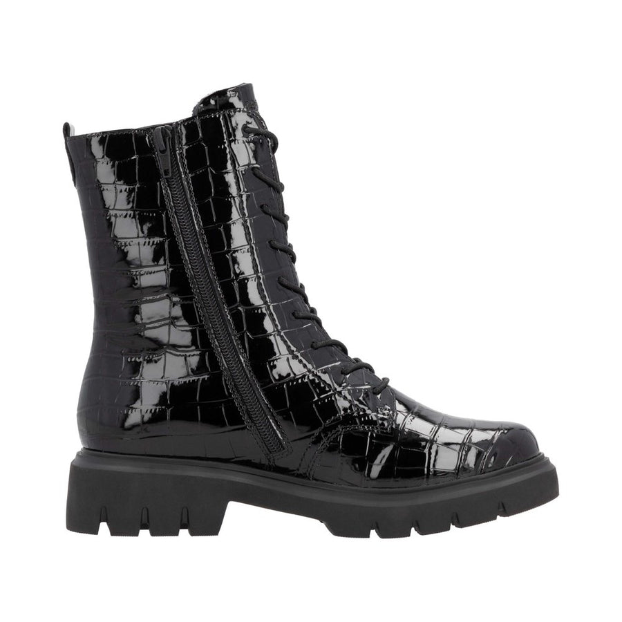 Remonte D1W72-02 Black Boots