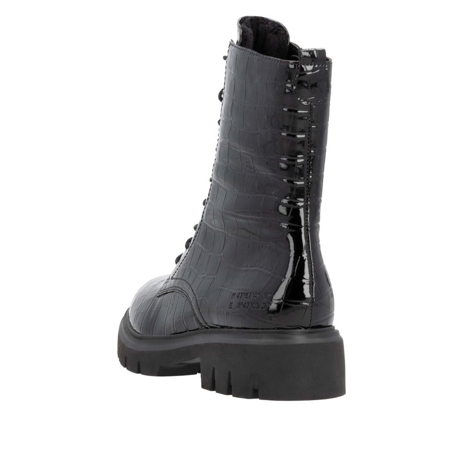 Remonte D1W72-02 Black Boots