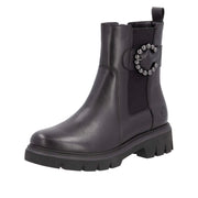 Remonte D1W74-00 Black Boots