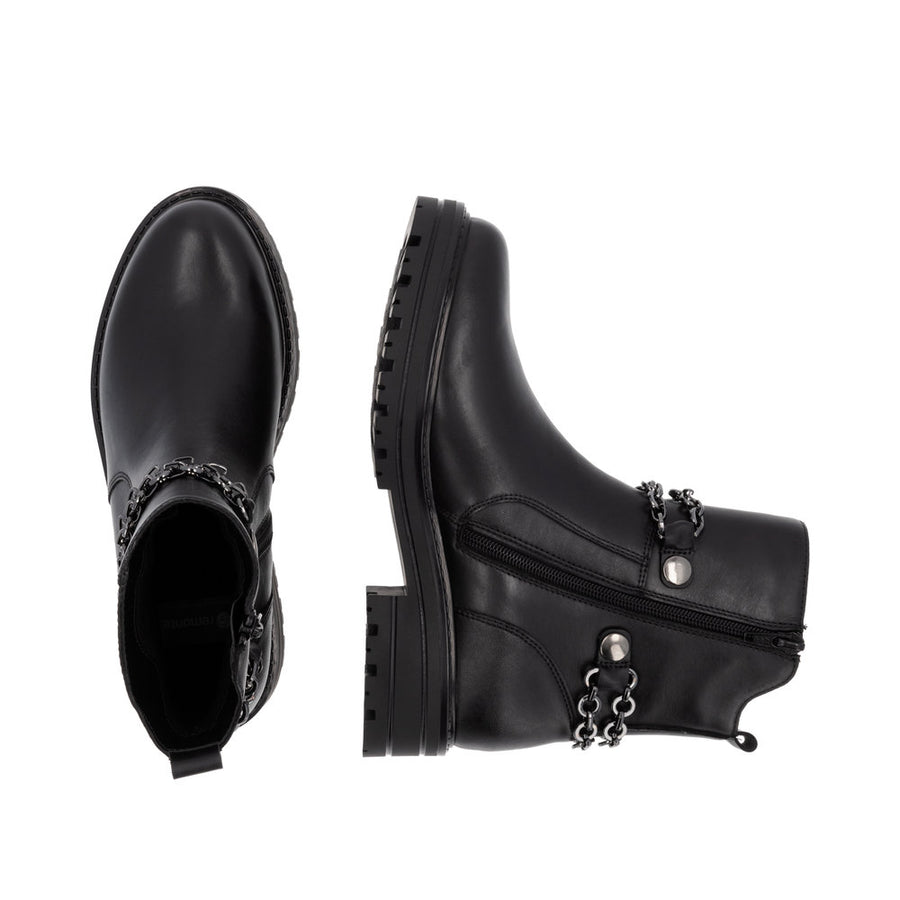 Remonte D2285-00 Black Boots