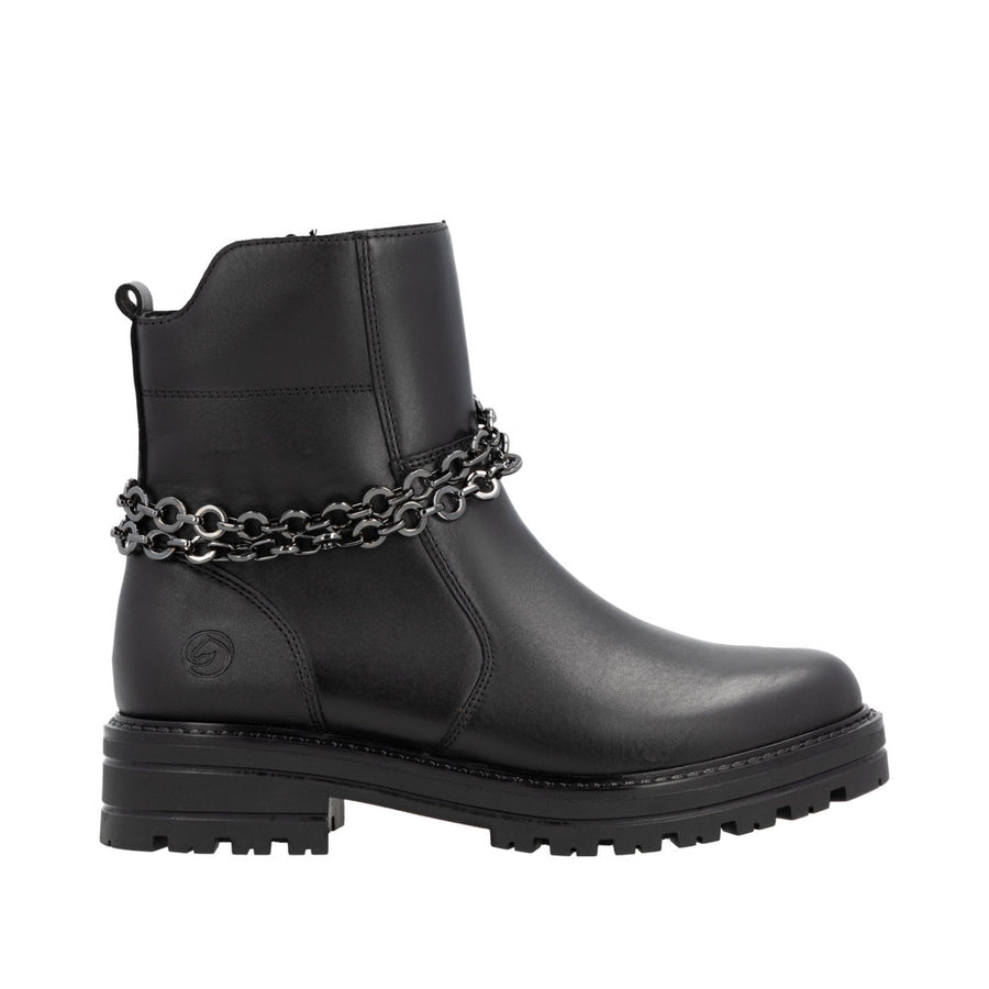 Remonte D2285-00 Black Boots