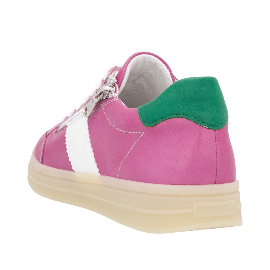 Remonte D2C02-31 Pink Leather Casual Shoes