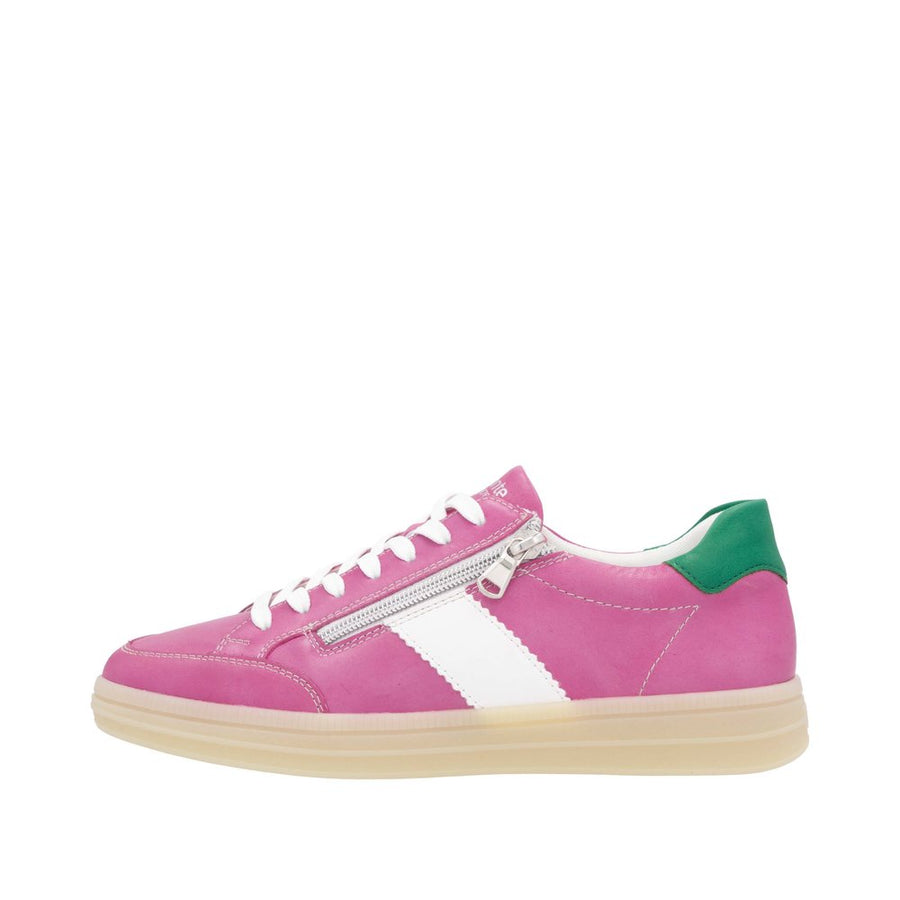 Remonte D2C02-31 Pink Leather Casual Shoes