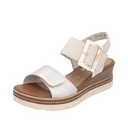 Remonte D2L53-60 Beige Leather Sandals