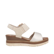 Remonte D2L53-60 Beige Leather Sandals