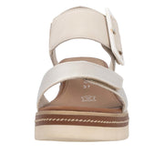 Remonte D2L53-60 Beige Leather Sandals