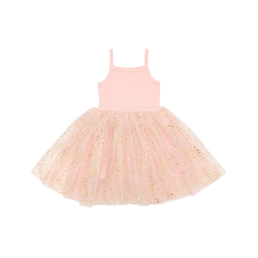 Bob and Blossom Sparkle Dress D38  Pale Pink