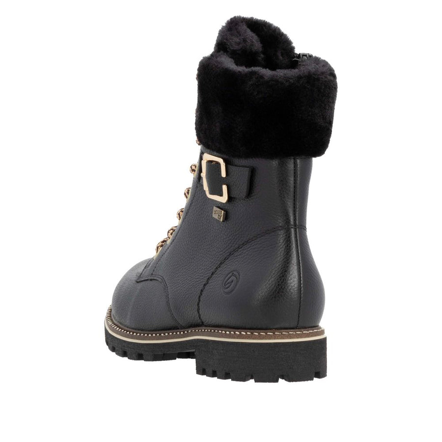 Remonte D8481-02 Black Boots