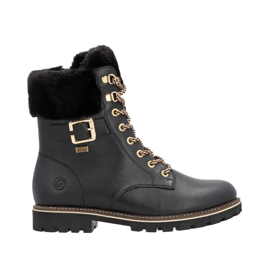 Remonte D8481-02 Black Boots