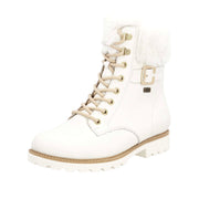 Remonte D8481-80 White Boots