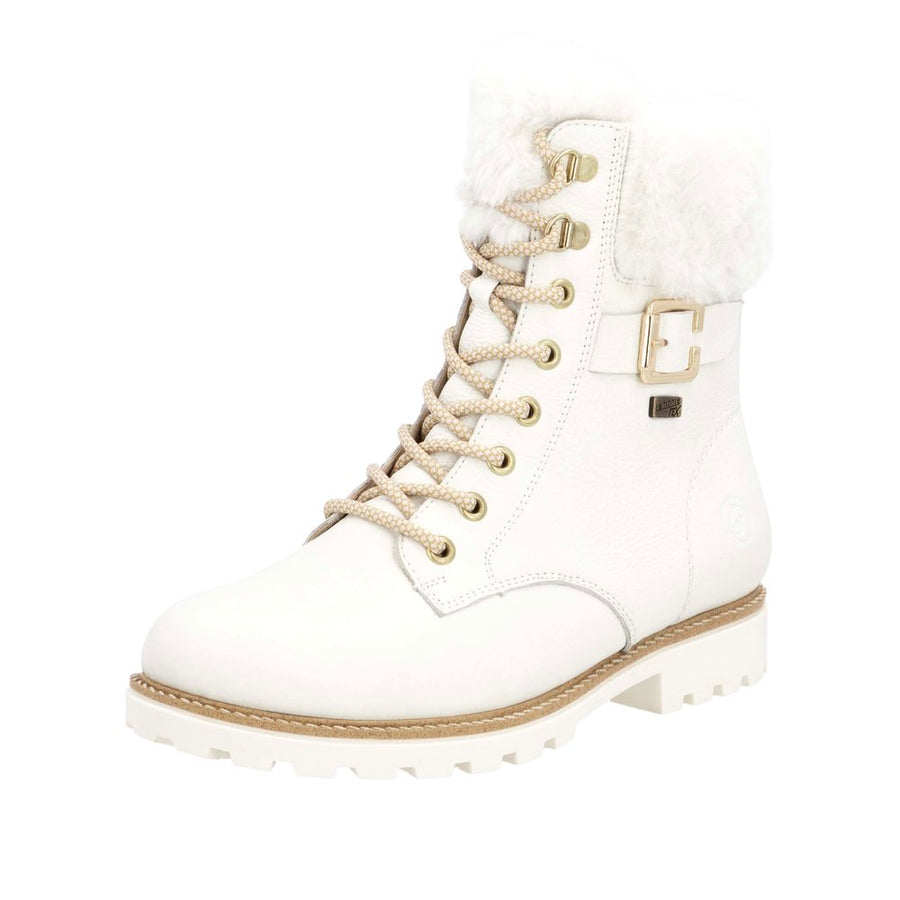 Remonte D8481-80 White Boots