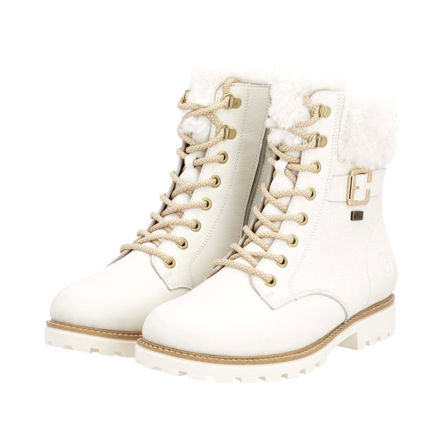 Remonte D8481-80 White Boots