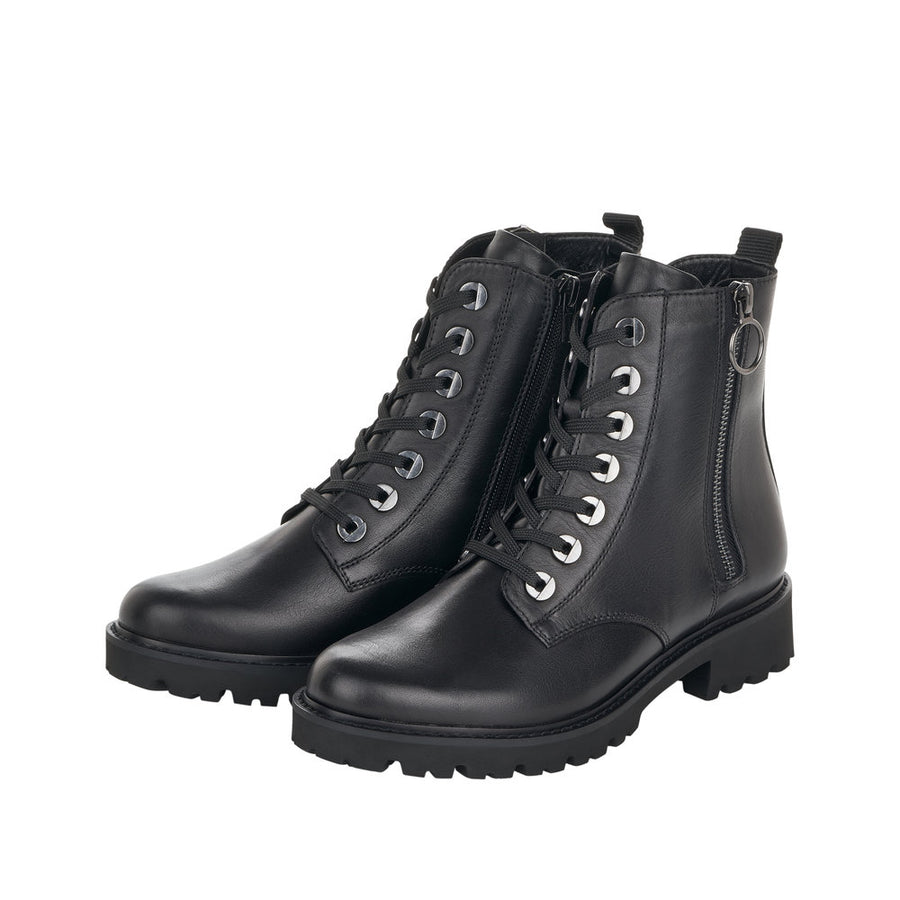 Remonte D8671-01 Black Boots