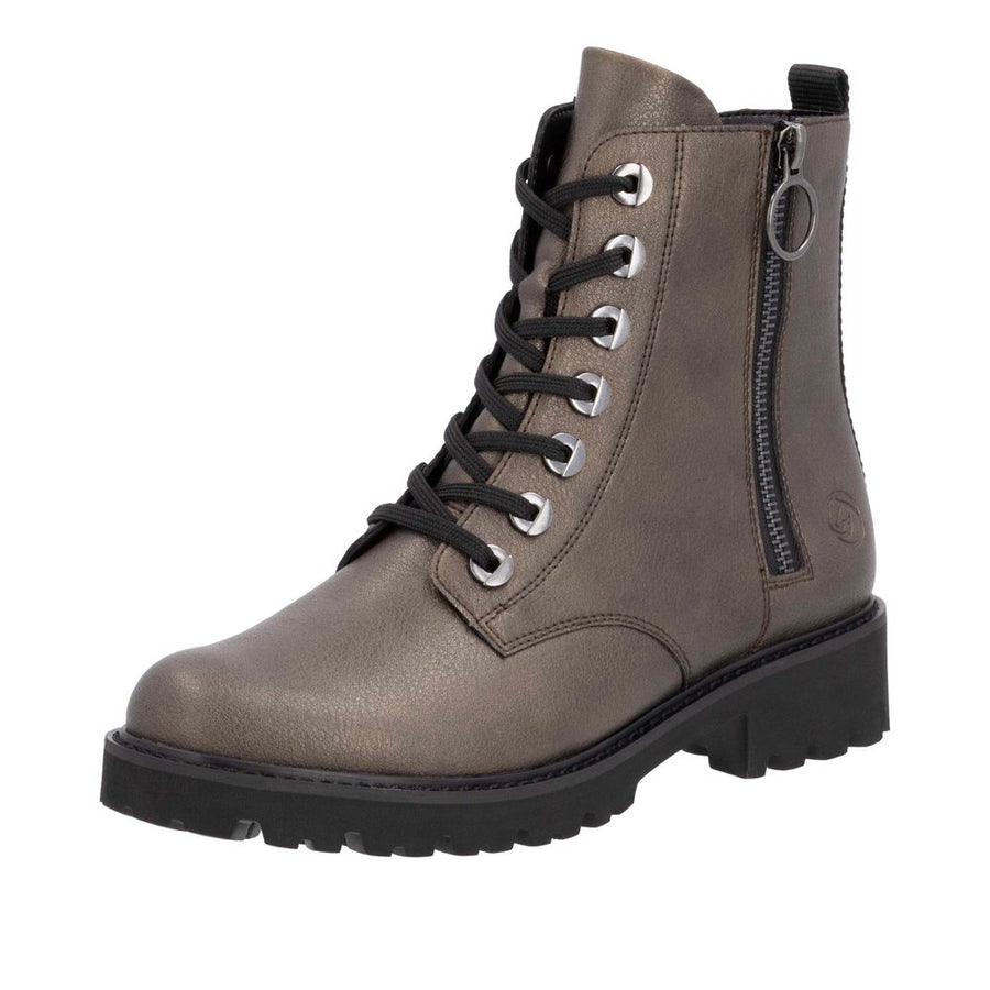 Remonte D8671-92 Grey Boots