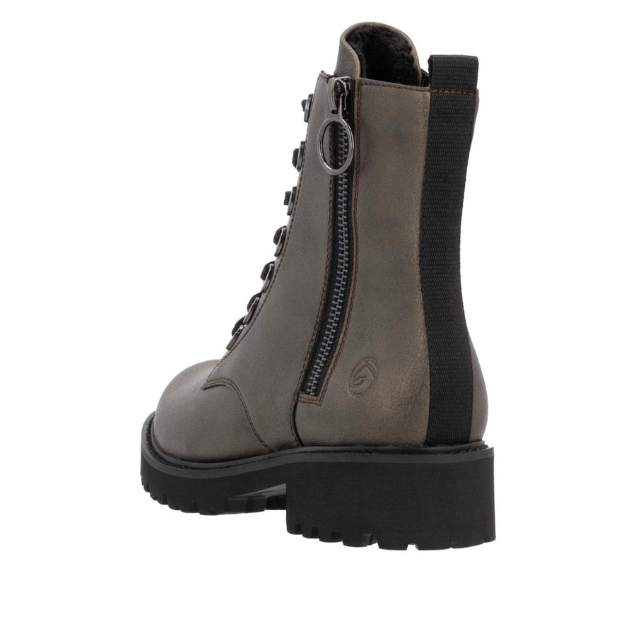 Remonte D8671-92 Grey Boots