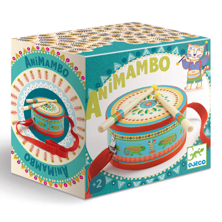 Djeco Animambo - Animambo - Hand Drum  DJ06004