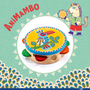 Djeco Animambo - Animambo - Tambourine  DJ06005