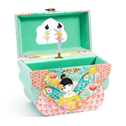 Djeco Little Big Room - Musical Boxes - Flowery Melody DJ06081