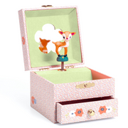 Djeco Little Big Room - Musical Boxes - Wood Fawn DJ06086