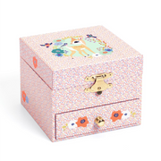 Djeco Little Big Room - Musical Boxes - Wood Fawn DJ06086