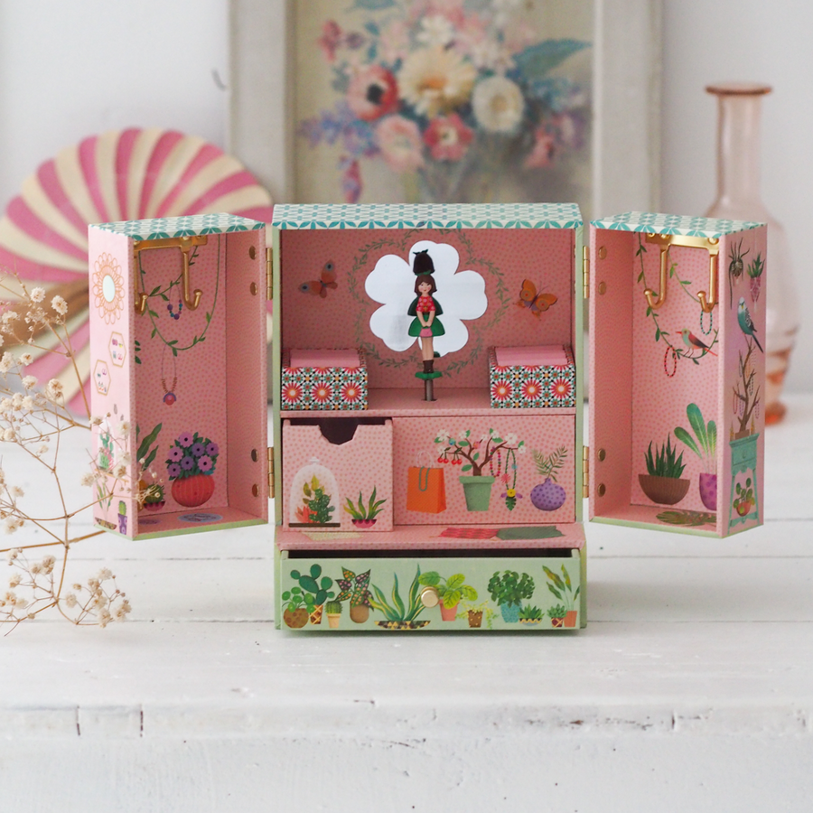 Djeco Little Big Room - Musical Boxes - Secret Garden DJ06087