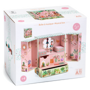 Djeco Little Big Room - Musical Boxes - Secret Garden DJ06087