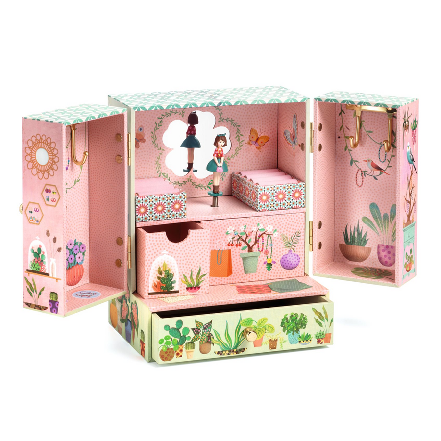 Djeco Little Big Room - Musical Boxes - Secret Garden DJ06087