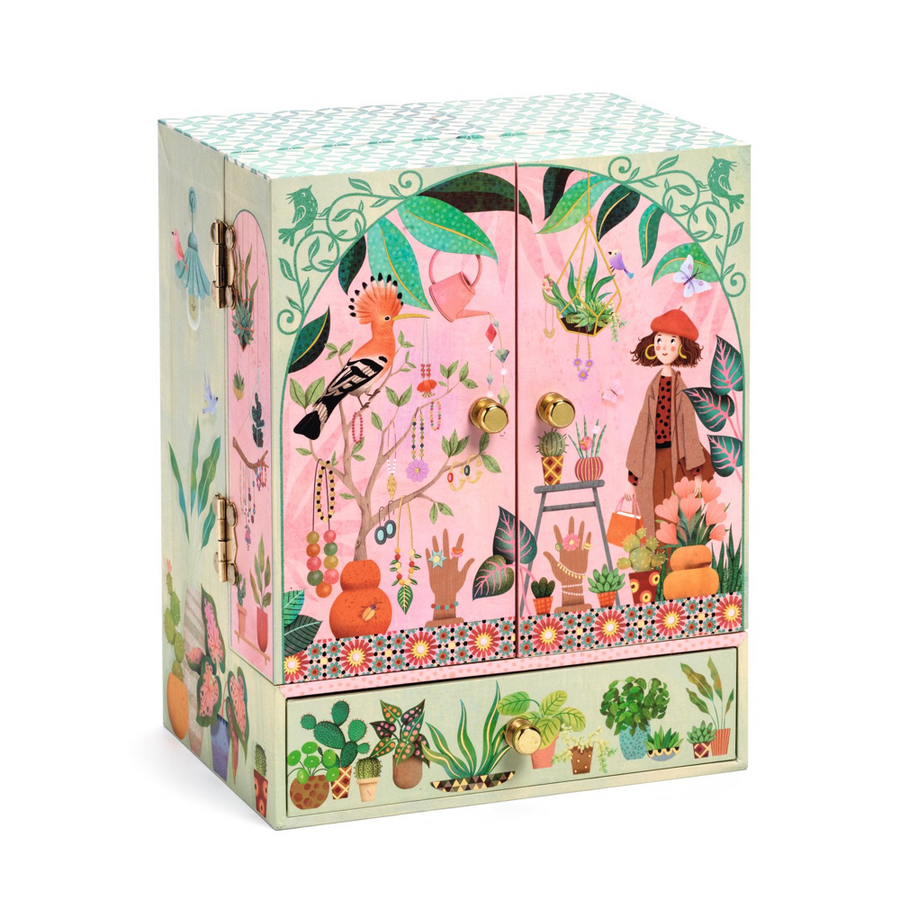 Djeco Little Big Room - Musical Boxes - Secret Garden DJ06087