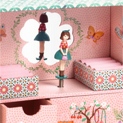 Djeco Little Big Room - Musical Boxes - Secret Garden DJ06087