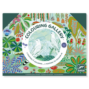 Djeco Large Size Colouring - Colouring Gallery - Wilderness DJ08690