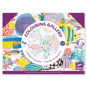 Djeco Large Size Colouring - Colouring Gallery - Japan DJ08694