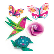 Djeco Small Gifts For Older Ones - Origami - Tropics DJ08754