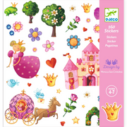 Djeco Small Gifts For Older Ones - Stickers - Princess Marguerite DJ08830