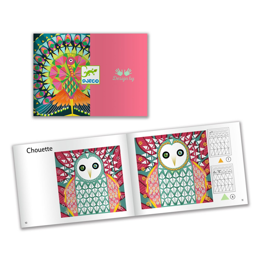 Djeco Small Gifts For Older Ones - Mosaics - Coco DJ08888