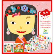 Djeco Small Gifts For The Little Ones - Stickers - All different DJ08934