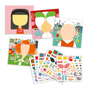 Djeco Small Gifts For The Little Ones - Stickers - All different DJ08934