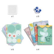 Djeco Small Gifts For The Little Ones - Create With Paper - Round and Round DJ09056